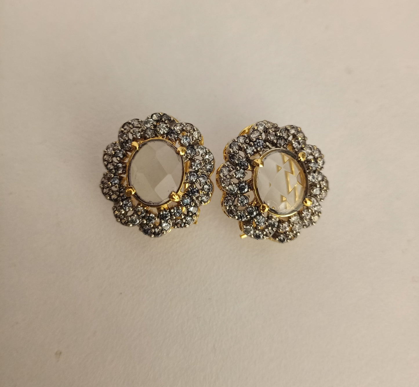 Rose Gold Plated Earrings