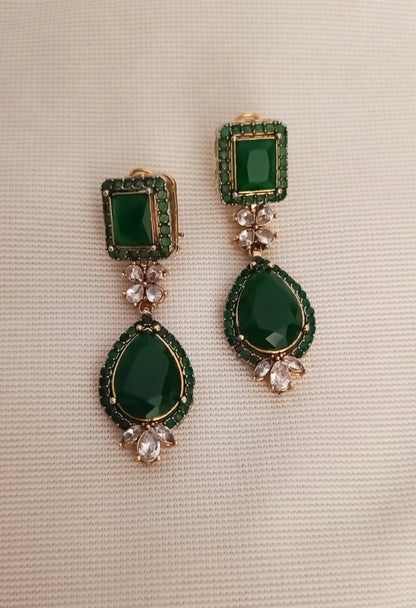 Zircon Diamond Earrings