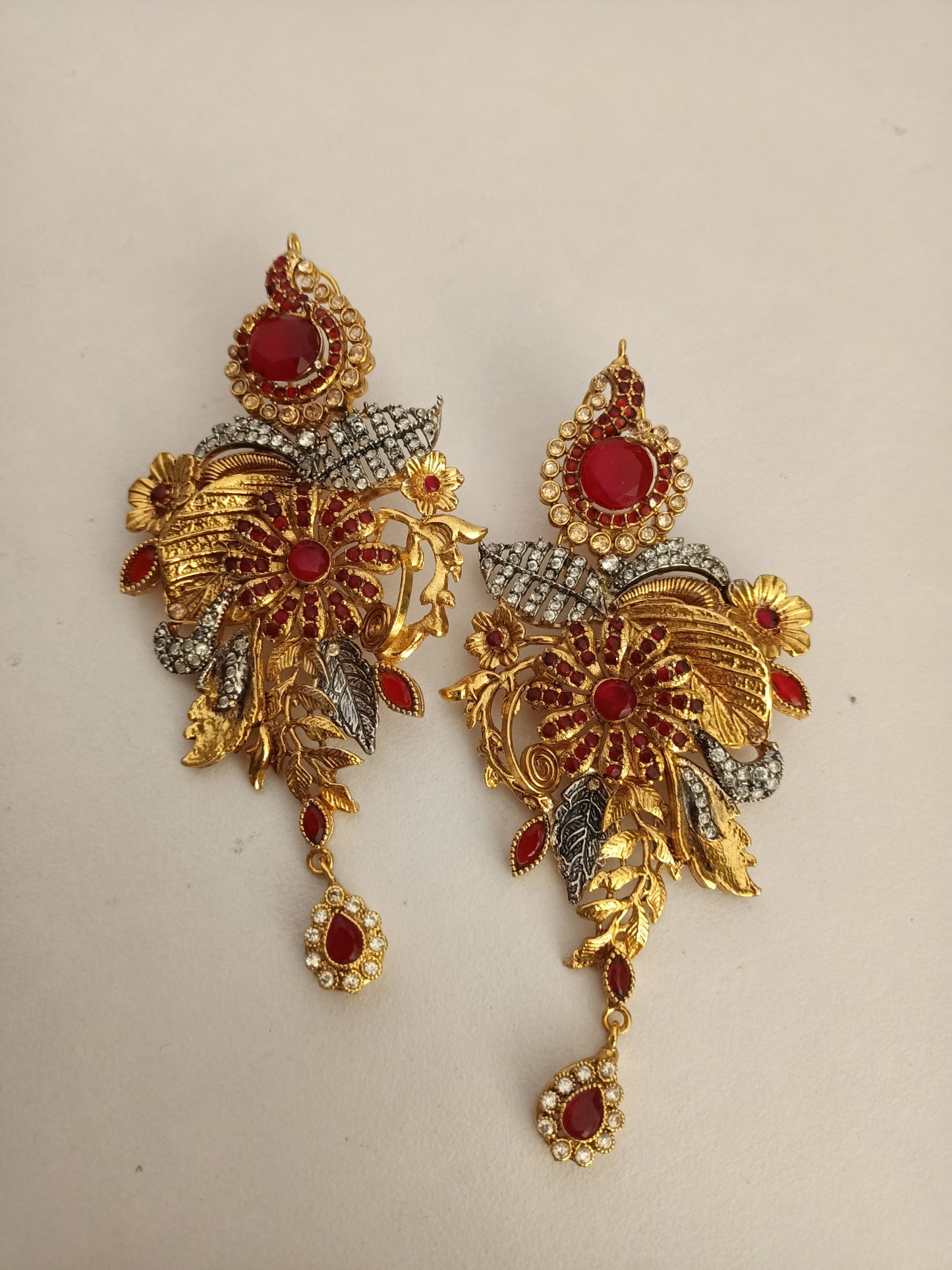 Gold plated Earrings (Baali)