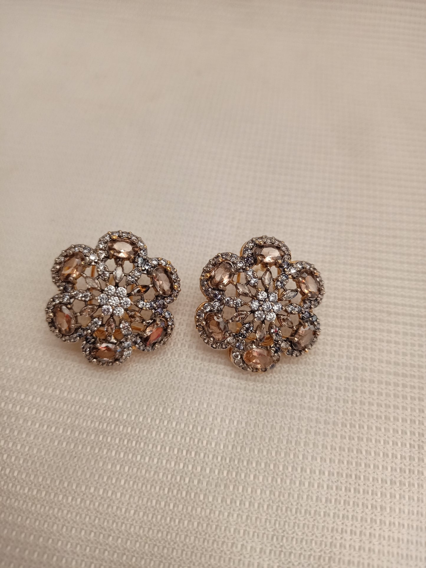 Rose Style Earrings